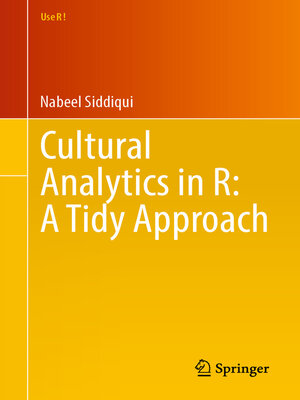 cover image of Cultural Analytics in R